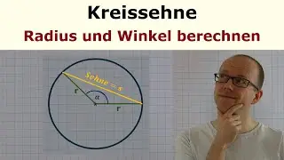 Kreissehne - Rechnungen