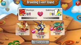 Dragon City:How to Breed High Star Dragon in Dragon City!!(Heroic  Dragon)