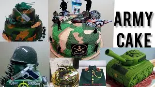 🇮🇳🎂Army birthday cake design/military Cake design/soldier cake design/cake design