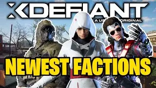 I Tested the THREE New Factions in XDefiant so You Don't Have To