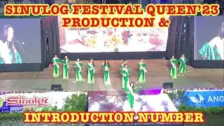 PRODUCTION & INTRODUCTION NUMBER | SINULOG FESTIVAL QUEEN &lsquo;23 | CEBU GOOD VIBES