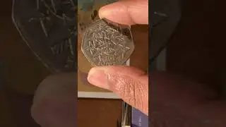 A nice commemorative 50p! Coins I have found part 38 #coin