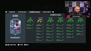 Реакция Bateson87 на 88 Alaba Rulebreakers Player Pick SBC