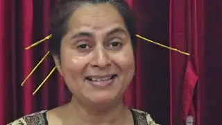 A gorgeous Goan catholic woman preserving the Mando singing tradition 