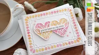 Spellbinders | January 2021 Club Kits |  Blog Hop & Giveaway