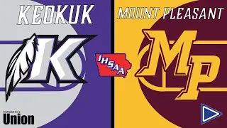 Mount Pleasant Panthers vs Keokuk Chiefs Basketball1.2.26