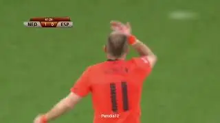 Robben Mete el Gol en la Final del Mundial 2010 (PARODIA)