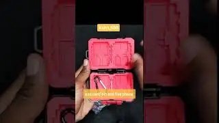 Desiontal Memory Card and Sim Card Storage Case Ksh1,500 #shorts #kenya #youtubeshorts