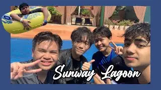 Sunway Lagoon Theme Park | Aryff Danial Vlog 十六