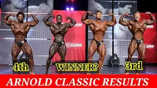 ARNOLD CLASSIC 2022 CLASSIC PHYSIQUE RESULTS