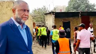 APRÈS 25 ANS D’OCCUPATION ILLÉGALE, SA MAISON EN PLEINE RUE EST ENFIN DÉMOLIE LA POPULATION SOULAGÉE