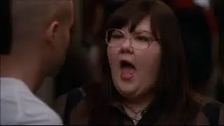 Glee - Lauren Tells Puck She Wants To Be Famous Like A Kardashian 2x15