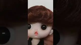 Review Bjd Doll 13cm part 1 #shorts #short #viral #trending