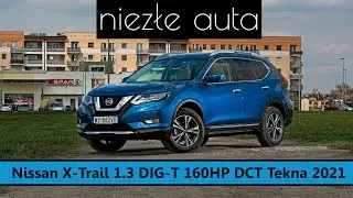 Nissan X-Trail 1.3 DIG-T 160HP DCT Tekna - test niezleauta.pl [4K]