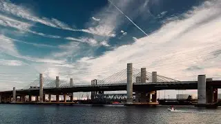 Pearl Harbor Memorial Bridge New Haven Connecticut 