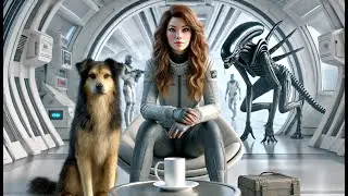 Alien Hunters Attacked the Human Cadet &mdash; She Calmly Sipped Coffee While Her Beast Tore Them Apart