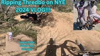 New Years Eve Ripping at Thredbo MTB!! - VLOG - Tom Locke