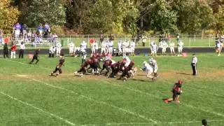 Sr. RB/CB #1 Darrell Wyche NewTown HS Titans