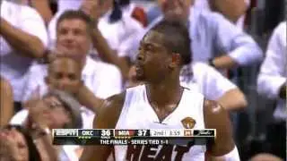 Dwyane Wade: 2012 Playoffs Highlights