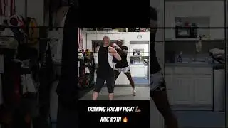 Muay Thai Fight Preview: Training Highlights & Fight Night Teaser 🥊 #martialarts #fitness