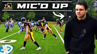 MIC'D UP als Coach bei der Adler Academy!