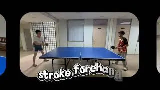 LEGAL & ILLEGAL SERVE | FOREHAND STROKE & BACKHAND STROKE 