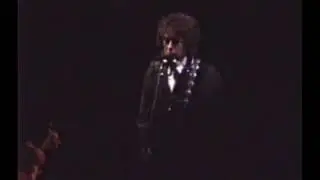 Bob Dylan OPERA HOUSE BOSTON, MASSACHUSETTS OCTOBER 23, 1989
