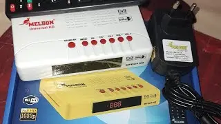 Malbon Universal HD Set Top Box Unboxing @ Function Details