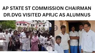 APST COMMISSION CHAIRMAN VISITED APRJC AS ALUMNUS AFTER 40 YEARS..