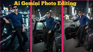 Ai Gemini Photo Editing | Ai Gemini TikTok Trending Photo Editing | Gemini Sy Photo kisy Edit karyen