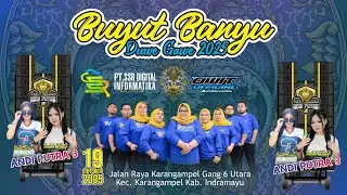 🔴 LIVE UNJUNGAN BUYUT BANYU | KARANGAMPEL - KARANGAMPEL - INDRAMAYU | 19 OKTOBER 2025