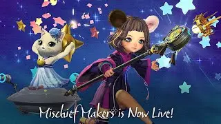 Blade and Soul : Mischief Makers patch notes