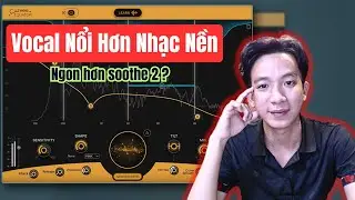 Hướng dẫn sidechain l&agrave;m giọng h&aacute;t nổi hơn nhạc nền với Plugin Curves Equator II HO&Agrave;NG TIẾN STUDIO