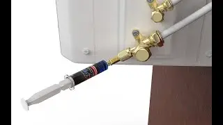 HVAC-R Sellador de Fugas