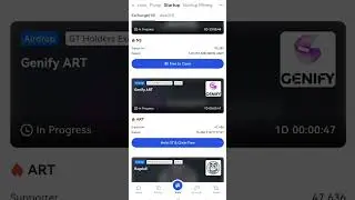 Free Startup Airdrop for ART & NS Token From Gateio #Gateio #art #ns