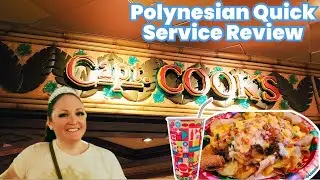 Captain Cook's Polynesian Review | Disney World Video | Disney Vlog