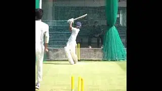 Batting practice at Just Cricket Academy  |  #shorts