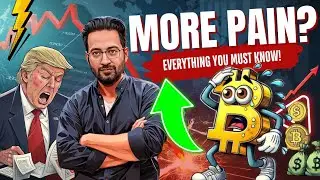 🚨More Pain? Latest Crypto Crash Market Analysis BTC News Updates Today 📊