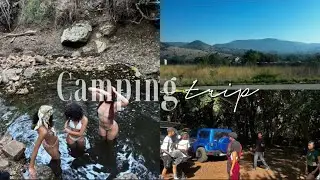 #travelvlog - CAMPING TRIP- NORTH WEST | TRAVEL VLOG EP.1 | SOUTH AFRICAN YOUTUBER 