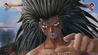 JUMP Force - Demon Form Yusuke Full Awakening Open Beta Gameplay 1080p 60 FPS