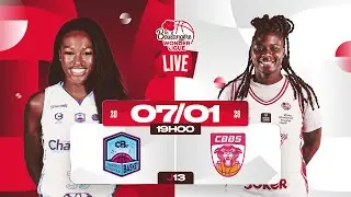 [REPLAY] Chartres - Charnay | J13 La Boulang&egrave;re Wonderligue 2025-2026