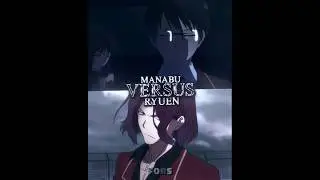 Manabu vs Ryuen | Classroom of the Elite