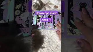 Hor&oacute;scopo Aries #aries #tarothoy #horoscopodiario #lecturadehoy #arieshoroscopo #arieshoy #ariesamor