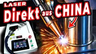 LASER direkt aus China - 20.000 € bei AliExpress gespart?