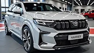 🚗 2026年トヨタ ハリアーのオーナー向け重要基本性能情報（日本語訳）