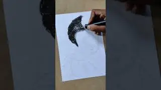 pencils drawing | ajith kumar | #ajithkumar #wip #pencildrawing