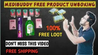 #medibuddyloot #Viralvideo MEDIBUDDY FREE PRODUCT UNBOXING ||🔥 Loot Fast Biggest Loot 🔥|| Tech Unbox