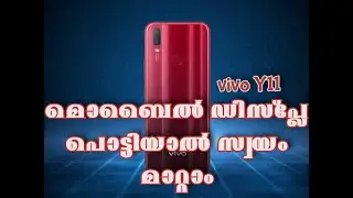How to change display and touch screen  vivo Y11, Y12, Y15 #vivo #vivolcdchange #techythings