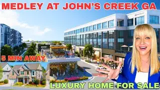 Luxury home for sale in Johns Creek next to Medley| Gated community Brookmere at Johns Creek