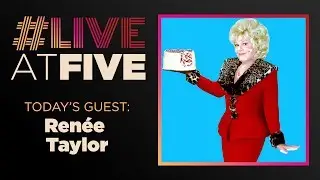 Broadway.com #LiveatFive with Ren&eacute;e Taylor of MY LIFE ON A DIET